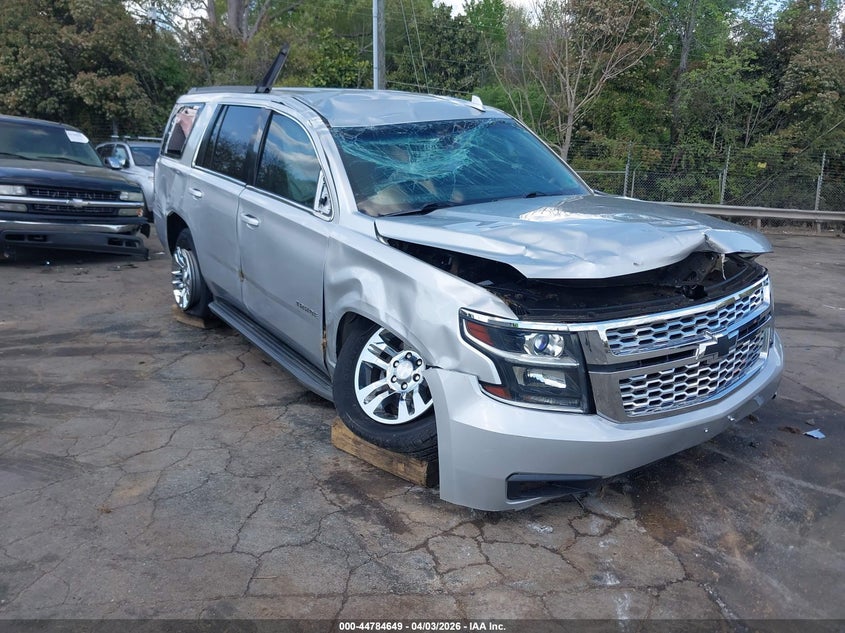 2017 CHEVROLET TAHOE LS