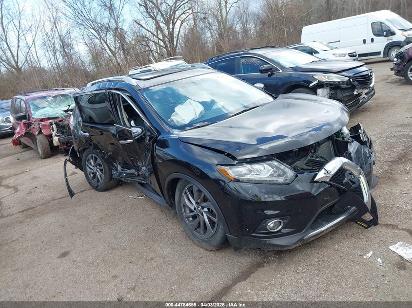 5N1AT2MV7GC893575 2016 Nissan Rogue Sl auction photo 1