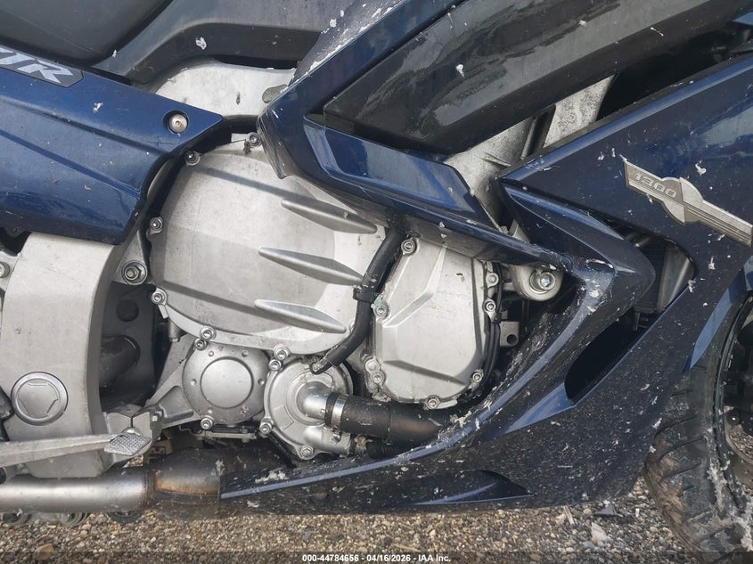 2023 Yamaha Fjr1300 Ae VIN: JYARP30E7PA001422 Lot: 44784656