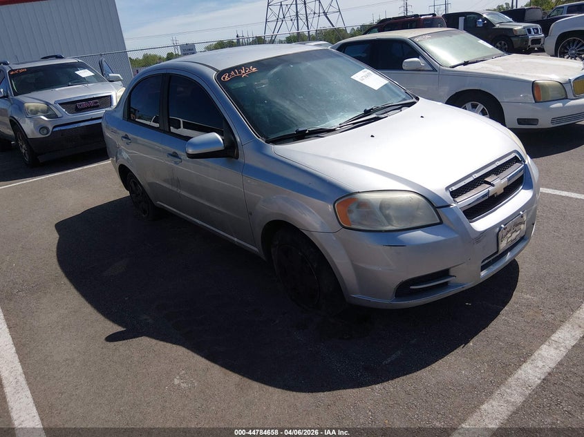 2009 Chevrolet Aveo Lt