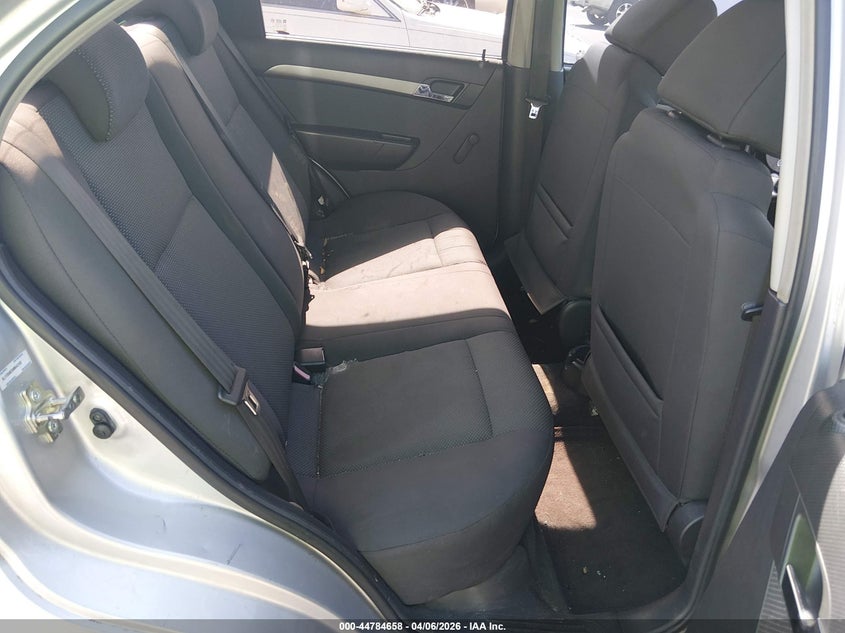 2009 Chevrolet Aveo Lt VIN: KL1TD56E59B643163 Lot: 44784658
