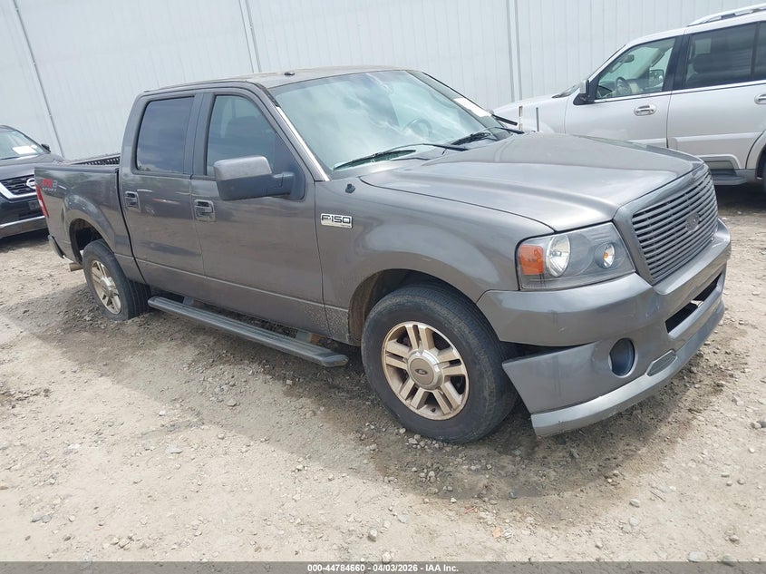 2008 Ford F-150 60Th Anniversary/Fx2/Xl/Xlt