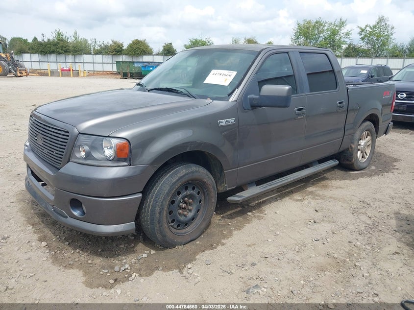 2008 Ford F-150 60Th Anniversary/Fx2/Xl/Xlt