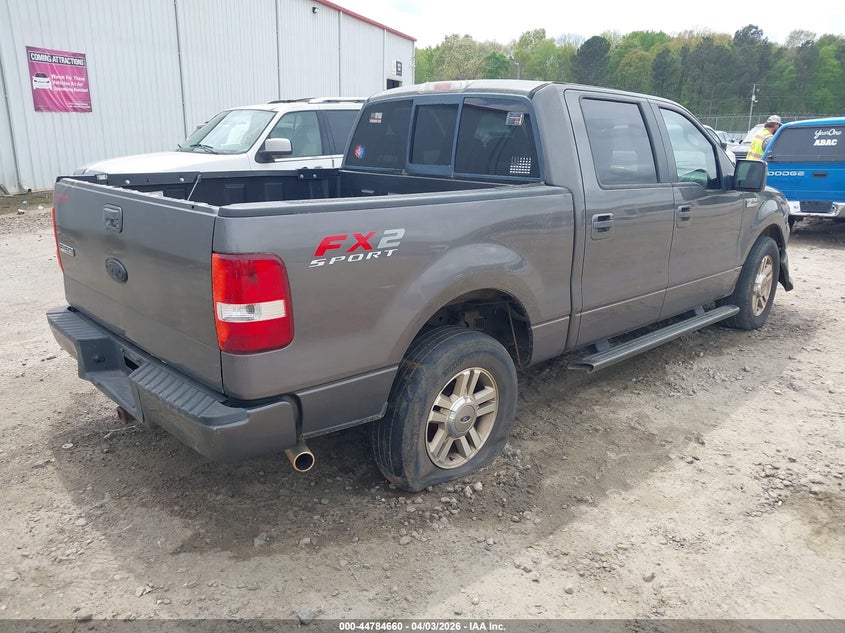 2008 Ford F-150 60Th Anniversary/Fx2/Xl/Xlt