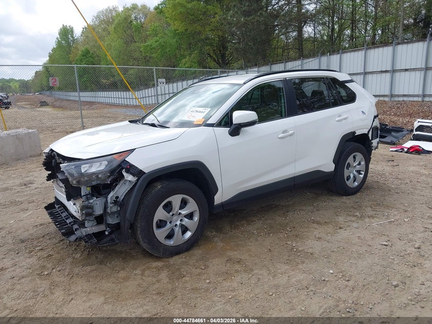 2019 Toyota Rav4 Le