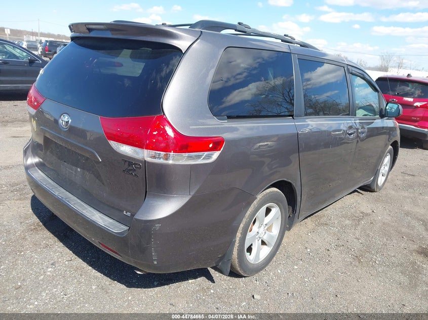 2012 Toyota Sienna Le V6 8 Passenger
