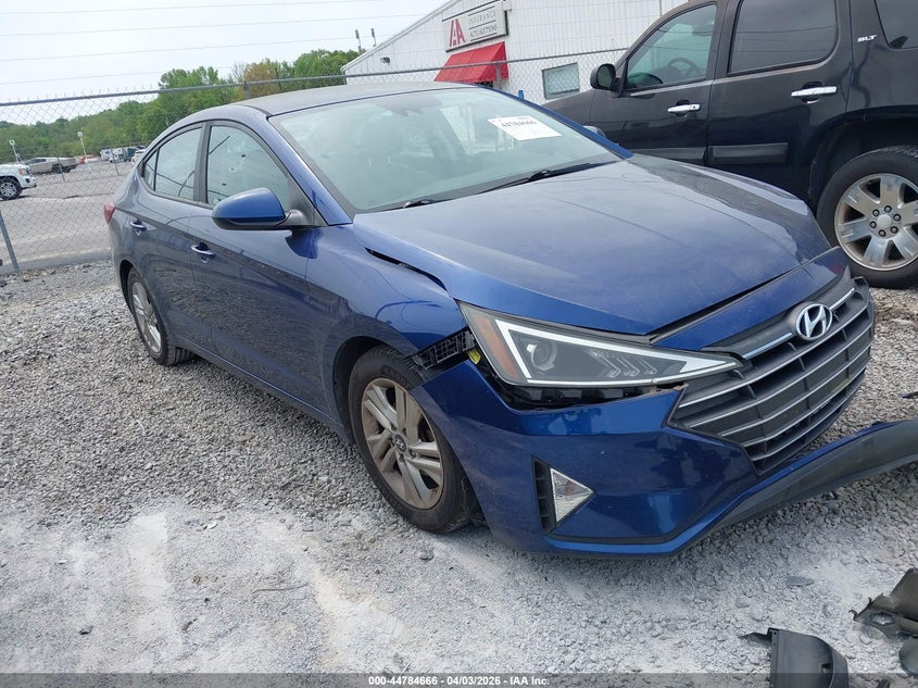 2019 Hyundai Elantra Sel