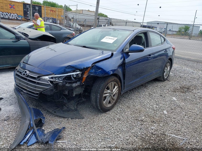 2019 Hyundai Elantra Sel