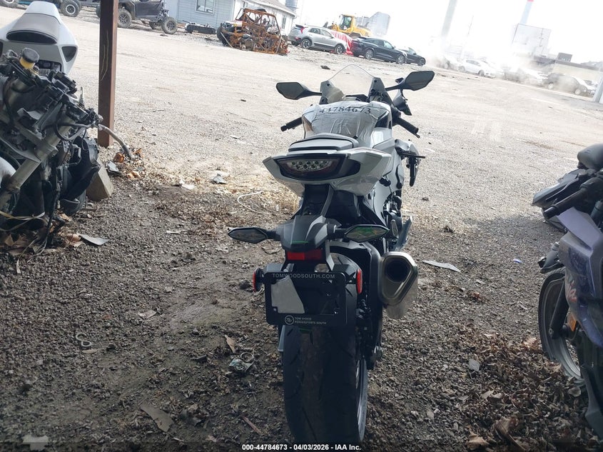 2026 Honda Cbr1000 Rr VIN: JH2SC7719TK900287 Lot: 44784673