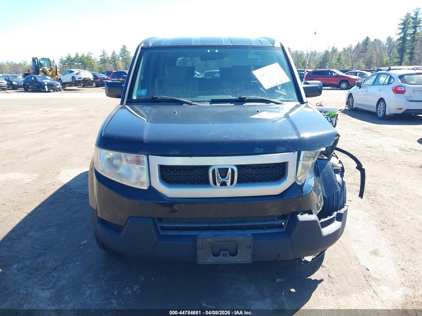 2011 Honda Element Lx VIN: 5J6YH2H36BL007178 Lot: 44784681
