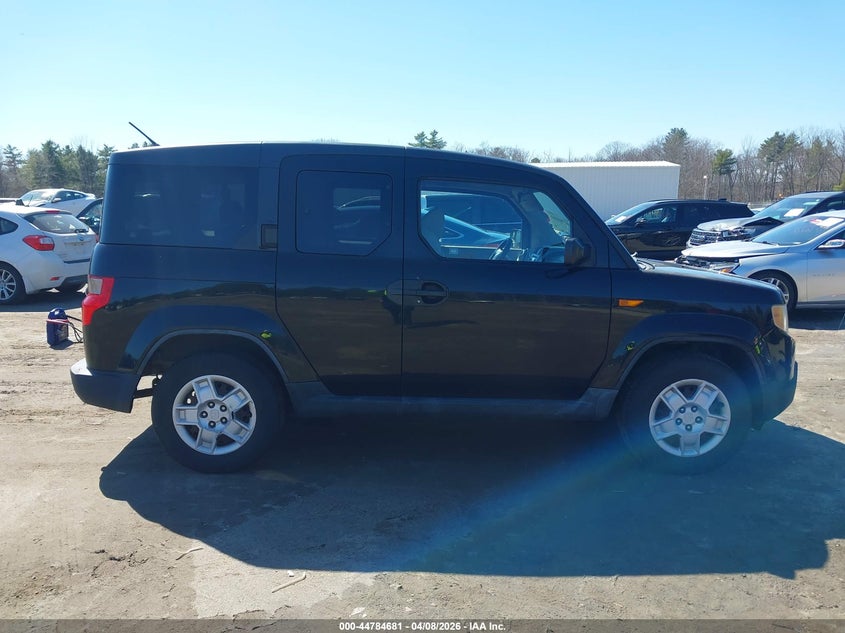 2011 Honda Element Lx VIN: 5J6YH2H36BL007178 Lot: 44784681