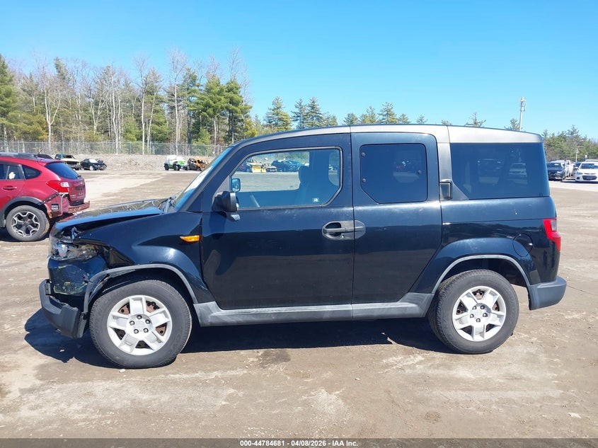 2011 Honda Element Lx VIN: 5J6YH2H36BL007178 Lot: 44784681