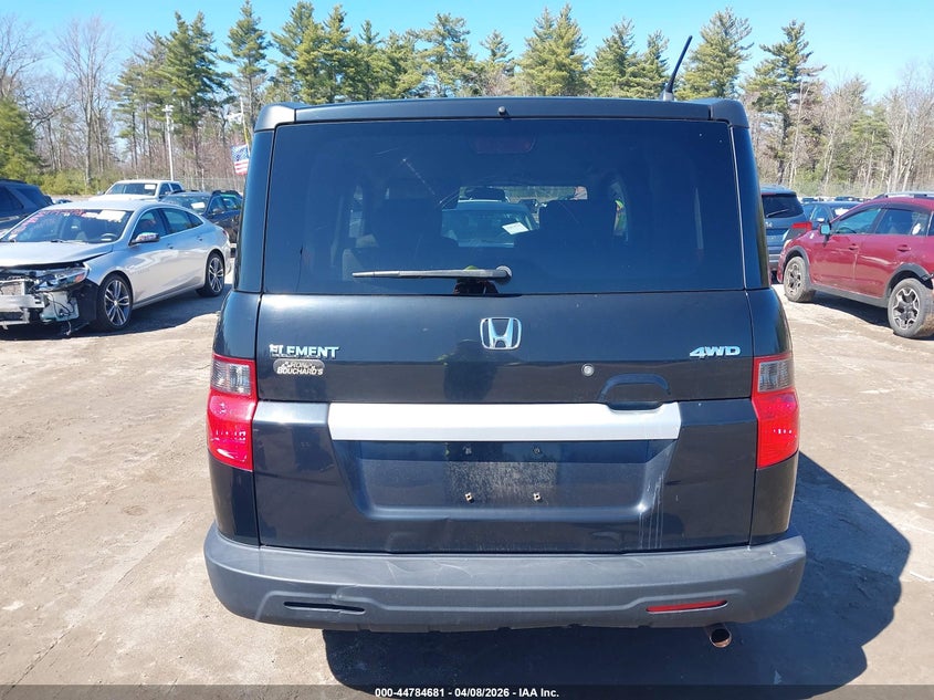 2011 Honda Element Lx VIN: 5J6YH2H36BL007178 Lot: 44784681