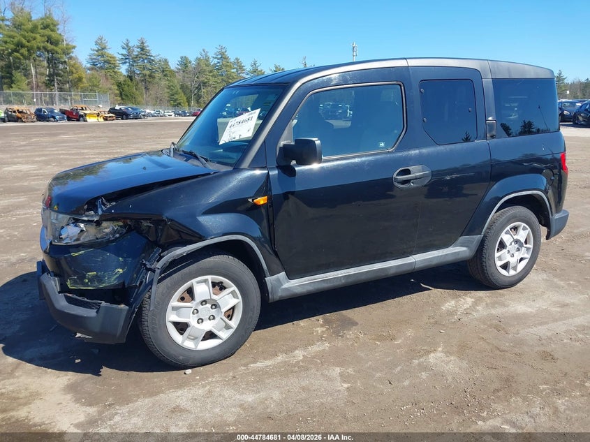 2011 Honda Element Lx VIN: 5J6YH2H36BL007178 Lot: 44784681