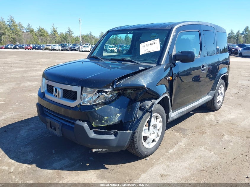 2011 Honda Element Lx VIN: 5J6YH2H36BL007178 Lot: 44784681