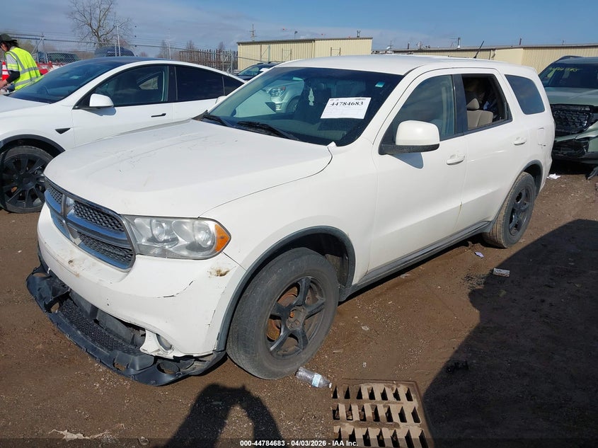 2011 Dodge Durango Sxt