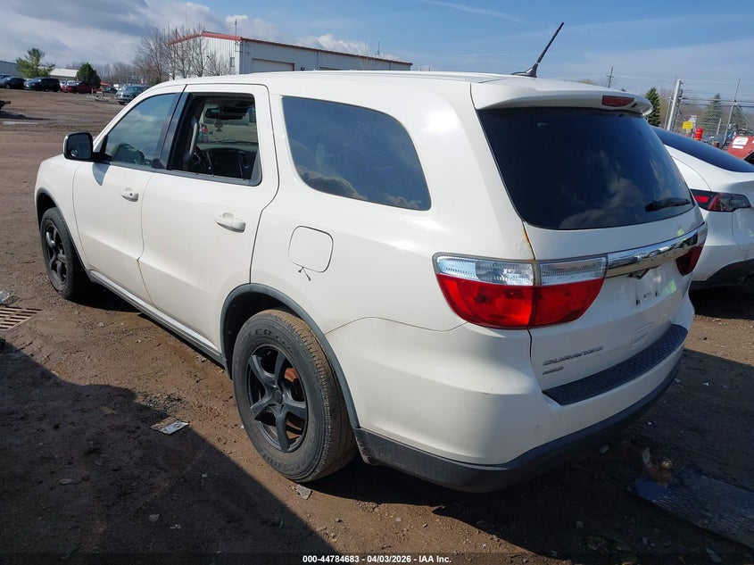 2011 Dodge Durango Sxt
