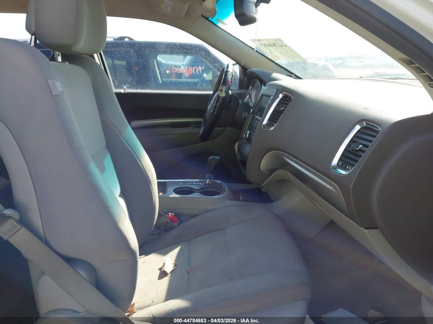 2011 Dodge Durango Sxt