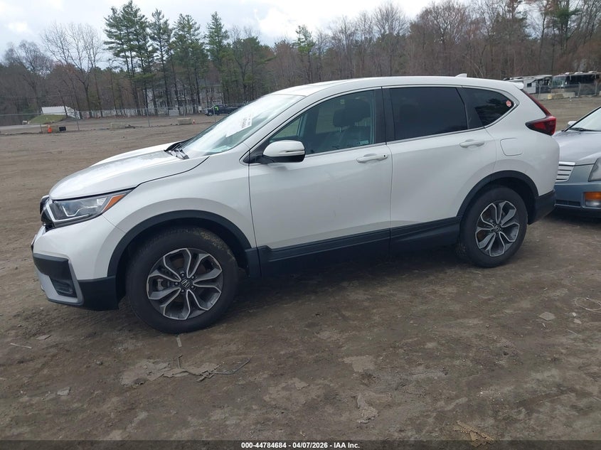 2022 Honda Cr-V Awd Ex-L 5J6RW2H80NL001810 photo 1