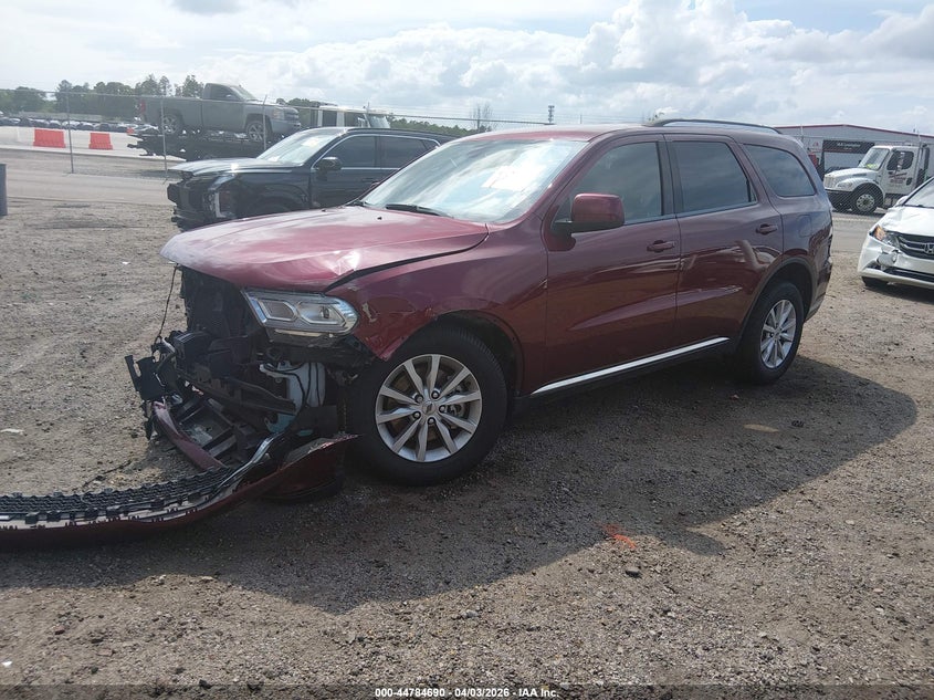 Vin: 1c4rdhag7nc102780, lot: 45281948, dodge durango sxt rwd 20222
