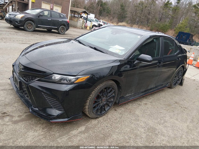 2021 Toyota Camry Trd