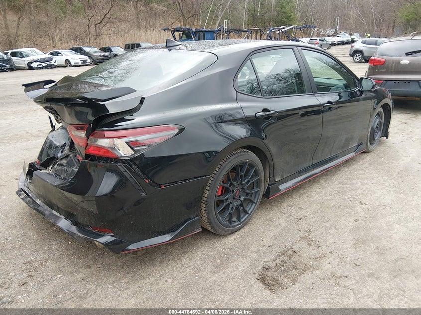 2021 Toyota Camry Trd