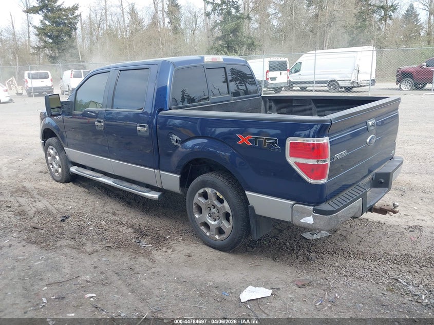 2010 Ford F-150 Fx4/Harley-Davidson/King Ranch/Lariat/Platinum/Xl/Xlt