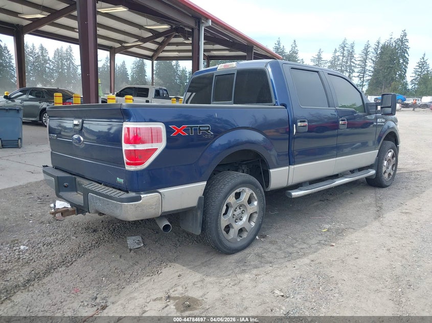 2010 Ford F-150 Fx4/Harley-Davidson/King Ranch/Lariat/Platinum/Xl/Xlt