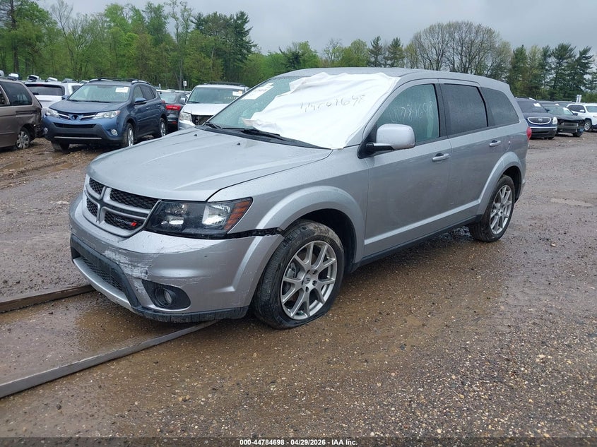 Vin: 3c4pddeg5kt874379, lot: 45281956, dodge journey gt awd 20192