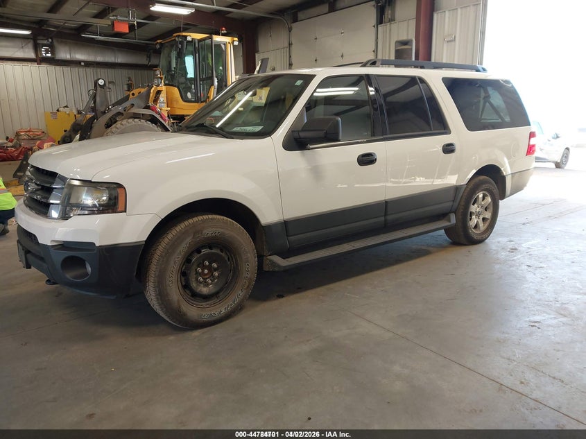 2017 Ford Expedition El Xl