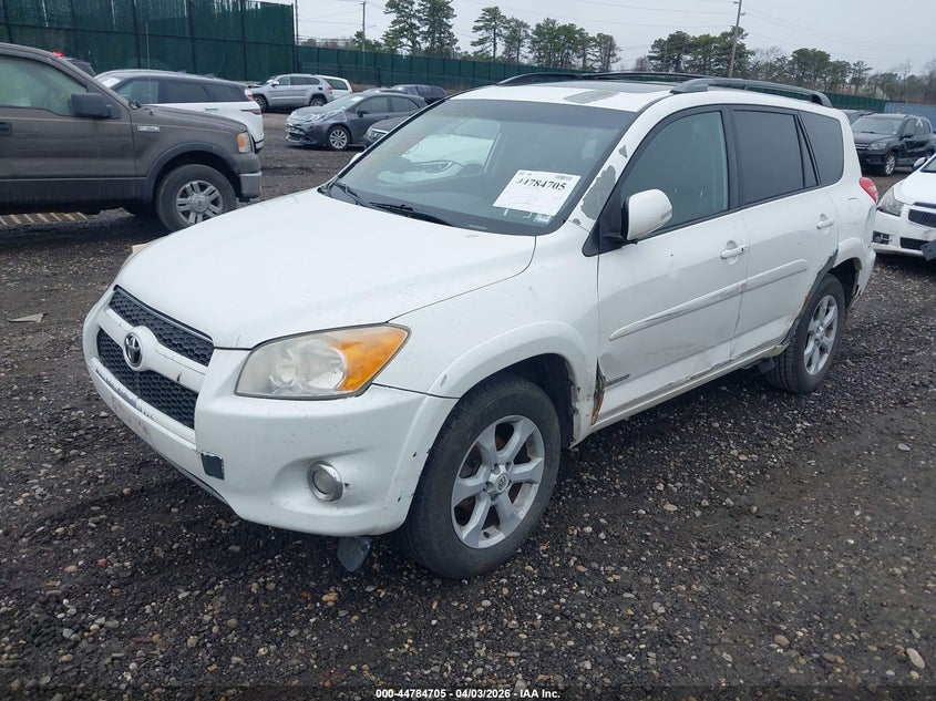 2012 Toyota Rav4 Limited