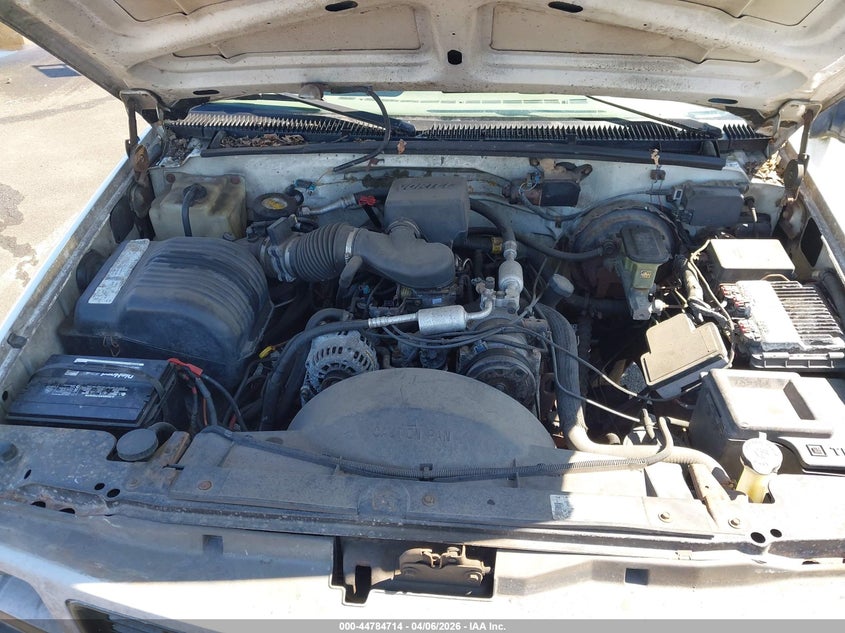 1996 GMC Sierra K2500 VIN: 1GTGK24R8TE500749 Lot: 44784714