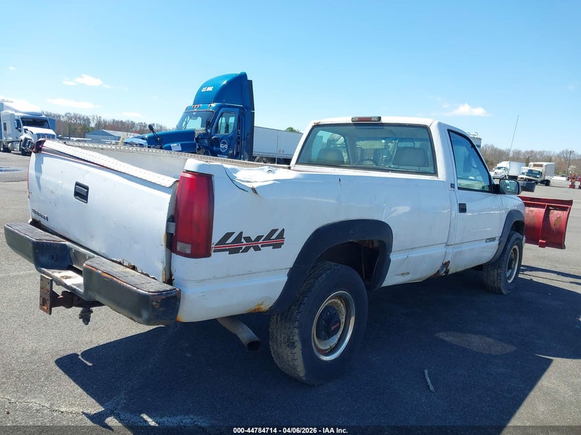 1996 GMC Sierra K2500 VIN: 1GTGK24R8TE500749 Lot: 44784714