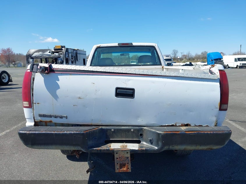 1996 GMC Sierra K2500 VIN: 1GTGK24R8TE500749 Lot: 44784714