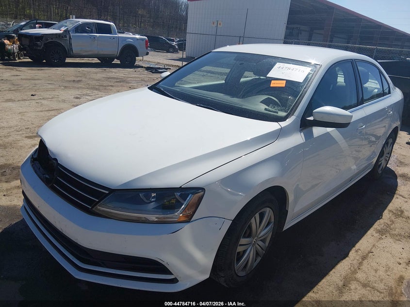 2017 Volkswagen Jetta 1.4T S