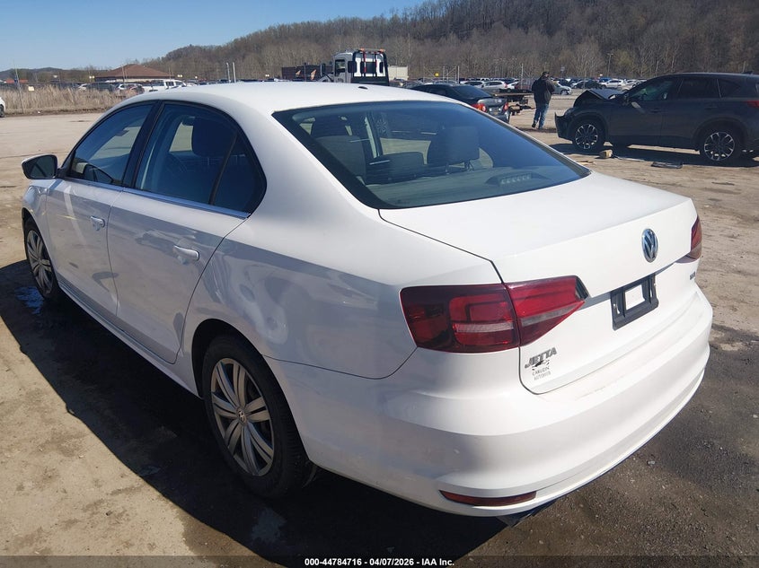 2017 Volkswagen Jetta 1.4T S