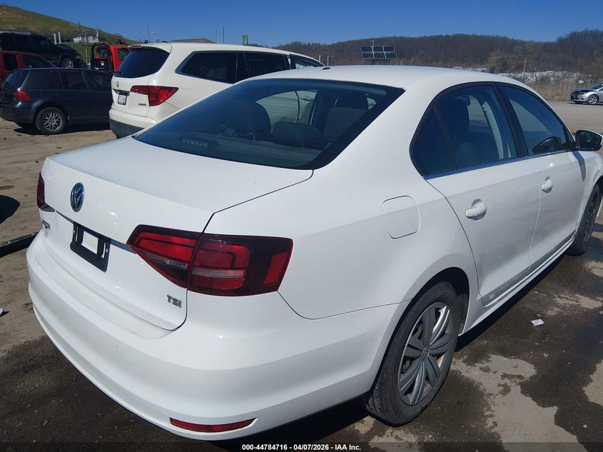 2017 Volkswagen Jetta 1.4T S