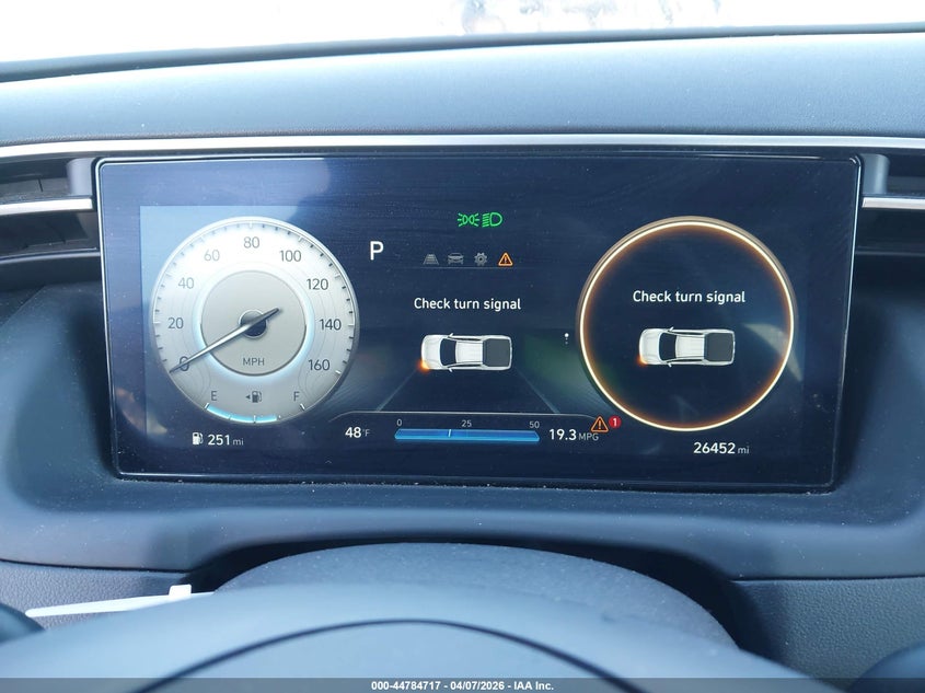 2023 Hyundai Santa Cruz Night VIN: 5NTJCDAF7PH073032 Lot: 44784717