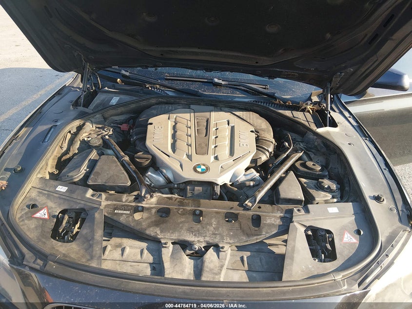 2011 BMW 750I xDrive VIN: WBAKC6C58BC394632 Lot: 44784719