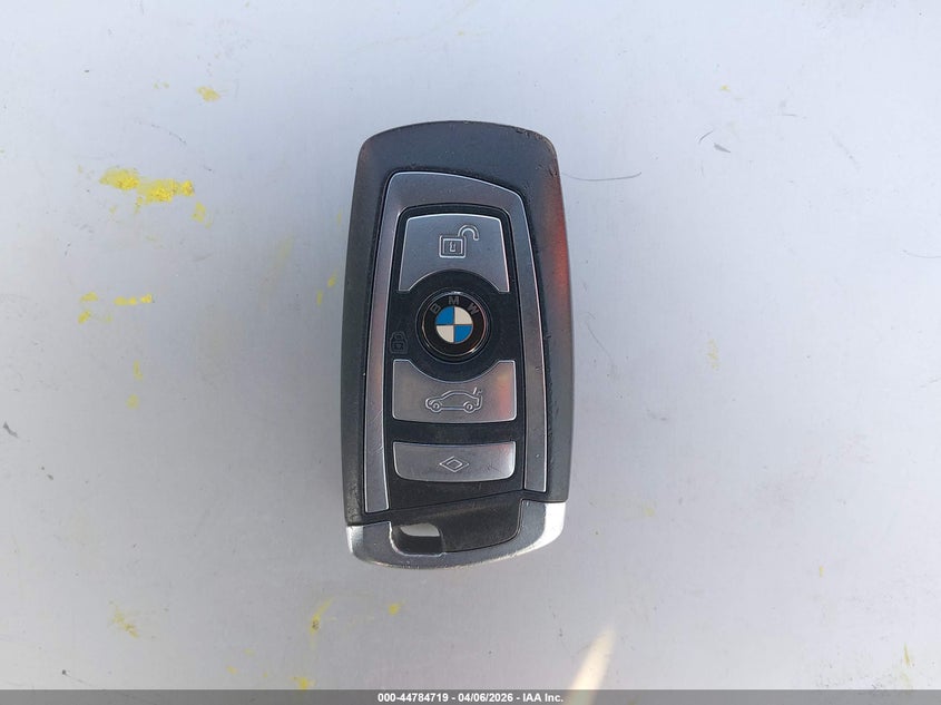 2011 BMW 750I xDrive VIN: WBAKC6C58BC394632 Lot: 44784719