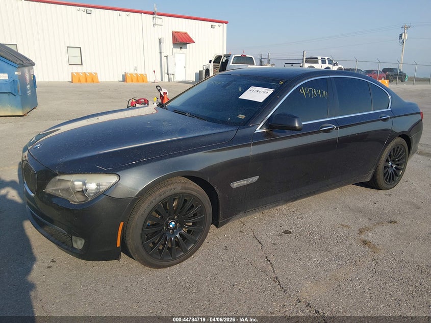 2011 BMW 750I xDrive
