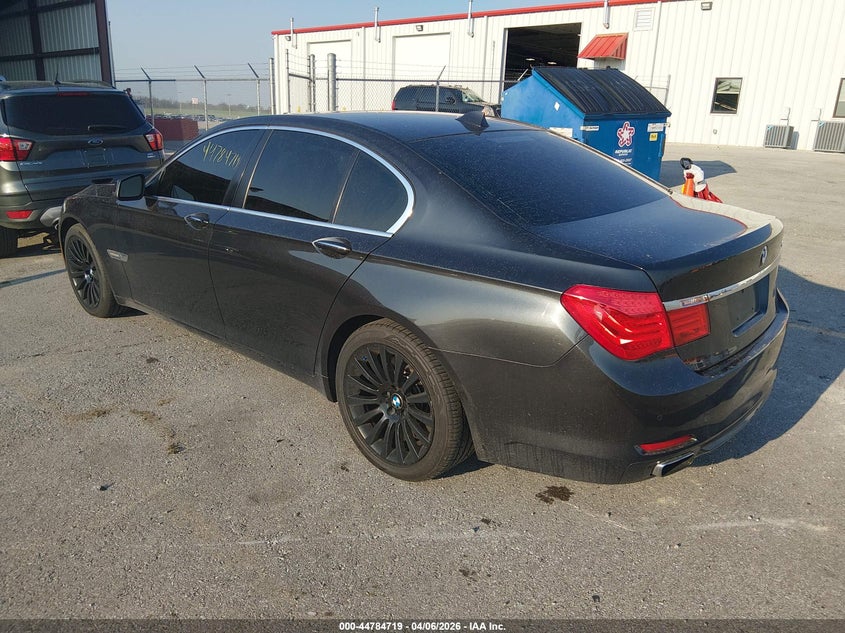 2011 BMW 750I xDrive