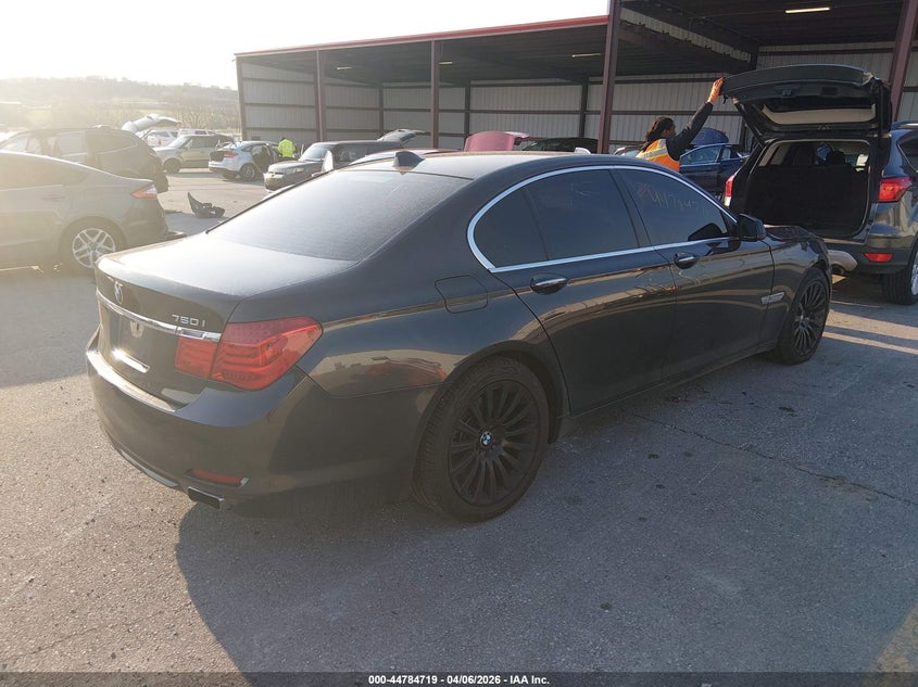 2011 BMW 750I xDrive