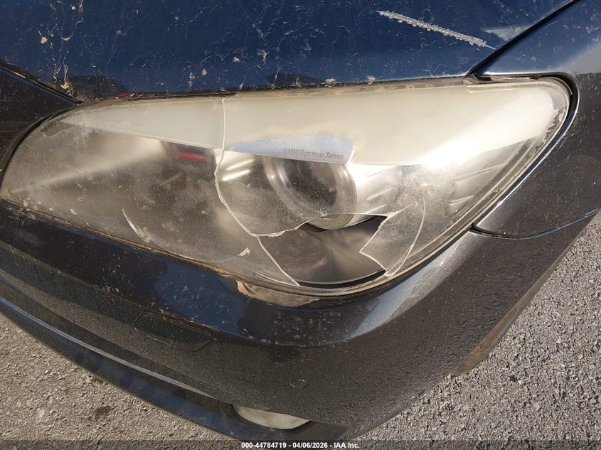 2011 BMW 750I xDrive VIN: WBAKC6C58BC394632 Lot: 44784719