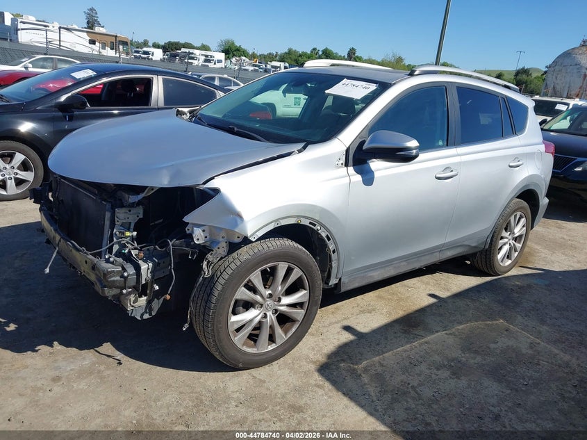 2015 Toyota Rav4 Limited