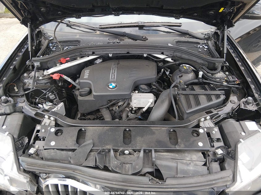 VIN: 5UXWX9C3XH0T24227 2017 BMW X3 XDRIVE28I