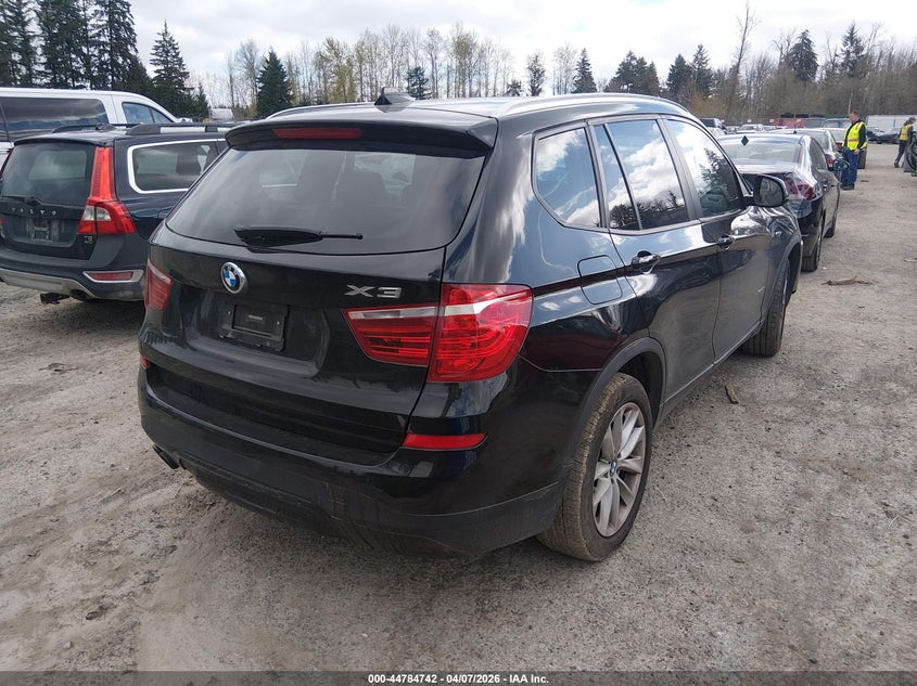 Vin: 5uxwx9c3xh0t24227, lot: 45282000, bmw x3 xdrive28i 20174