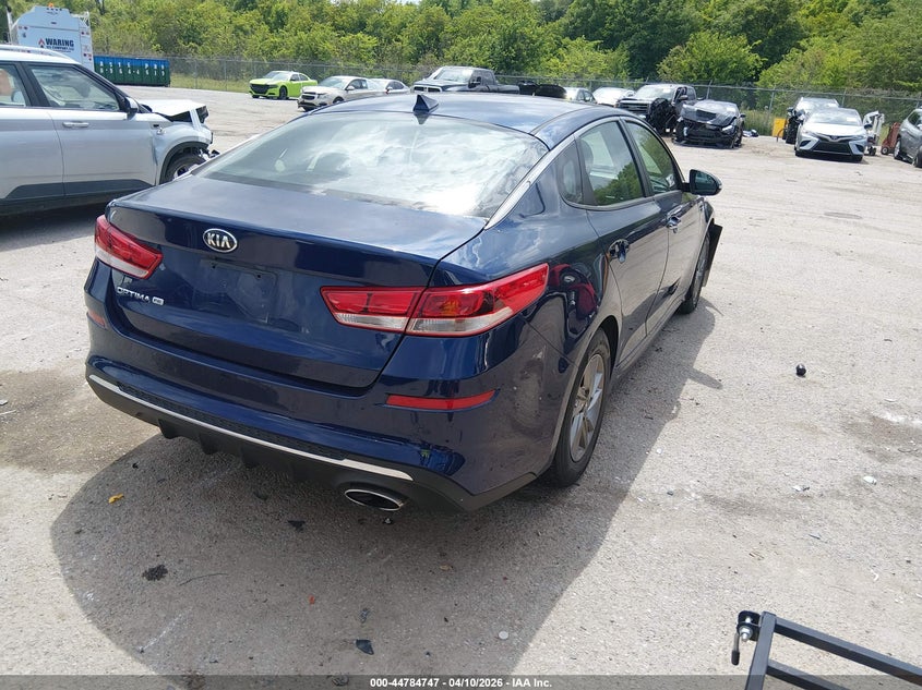 2019 Kia Optima Lx