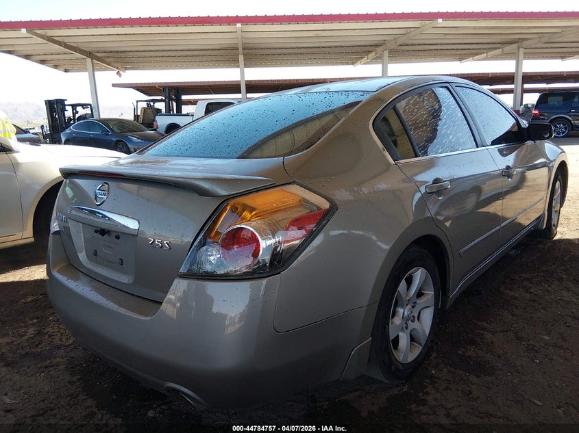 2007 Nissan Altima 2.5 S
