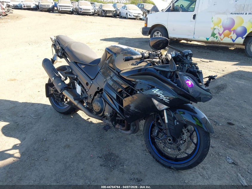 2012 Kawasaki Zx1400 Ec